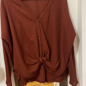 Urban Outfitters Thermal Top